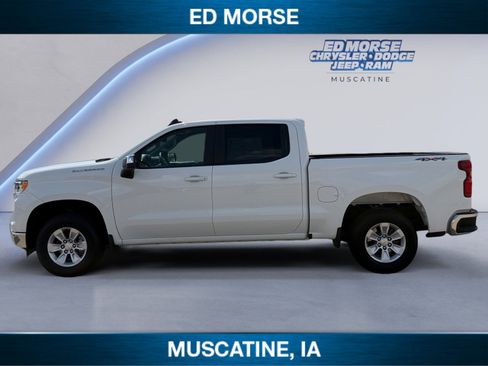 Used 2026 Chevrolet Silverado 1500 LT AWD/4WD image 2