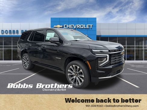 New 2026 Chevrolet Tahoe High Country image 1