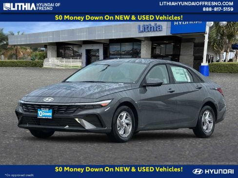 New 2026 Hyundai Elantra SE FWD image 1