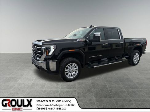 Used 2024 GMC Sierra 2500 SLT w/ SLT Premium Package image 1