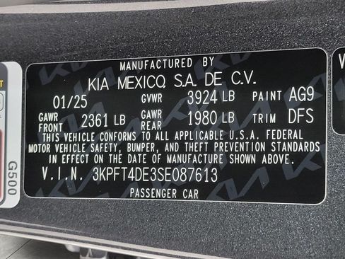 Used 2025 Kia K4 FWD image 29