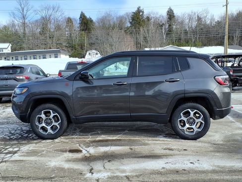 Used 2022 Jeep Compass Trailhawk w/ Sun and Sound Group image 8