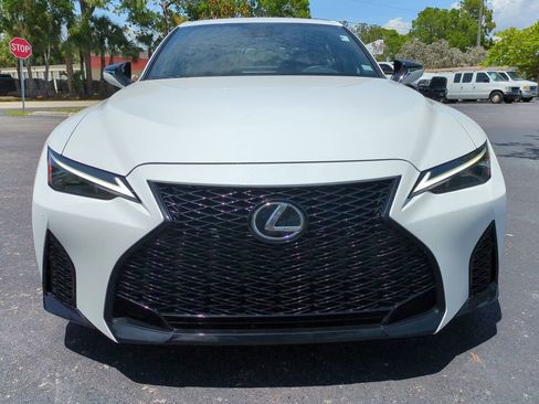 Used 2024 Lexus IS 350 F Sport w/ Memory Package RWD image 9