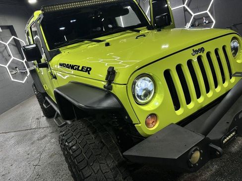 Used 2017 Jeep Wrangler Unlimited Sport w/ Quick Order Package 24S AWD/4WD image 49