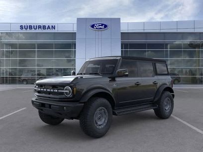 New 2025 Ford Bronco Outer Banks w/ Sasquatch Package