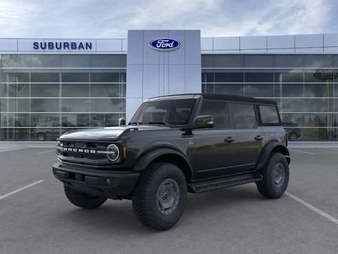 New 2025 Ford Bronco Outer Banks w/ Sasquatch Package image 1
