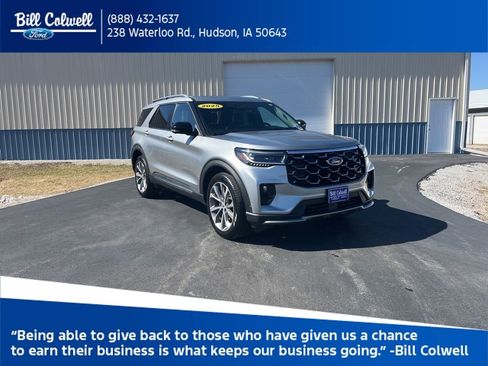 Used 2025 Ford Explorer Platinum w/ Ultimate Package image 1