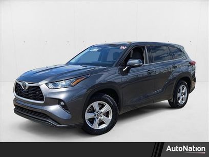 Used 2020 Toyota Highlander LE