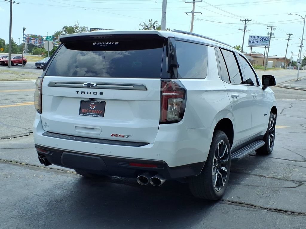 Used 2022 Chevrolet Tahoe RST w/ Sport Performance Package AWD/4WD image 4