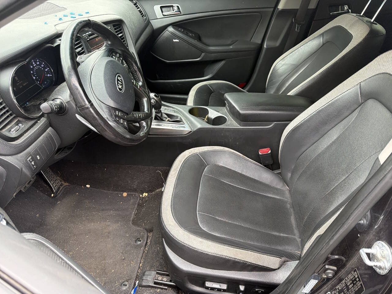 Used 2011 Kia Optima SX w/ Premium Pkg FWD image 5