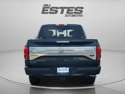 Used 2015 Ford F150 Platinum w/ Equipment Group 701A Luxury