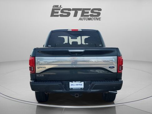 Used 2015 Ford F150 Platinum w/ Equipment Group 701A Luxury AWD/4WD image 3