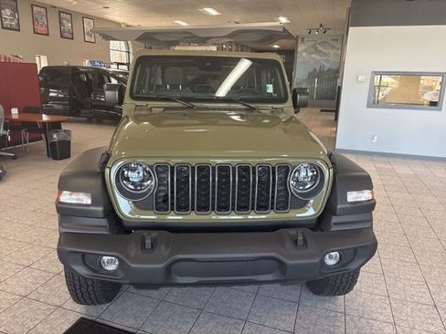 New 2025 Jeep Wrangler Unlimited Sport AWD/4WD image 7