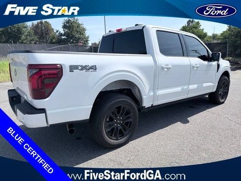 Used 2024 Ford F150 Platinum w/ Equipment Group 702A High AWD/4WD image 3
