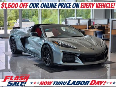 Used 2023 Chevrolet Corvette Z06 w/ Stealth Interior Trim Package