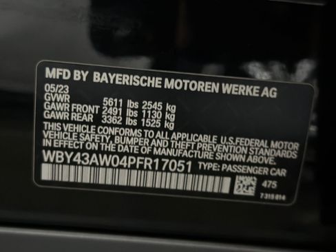 Used 2023 BMW i4 eDrive35 RWD image 23