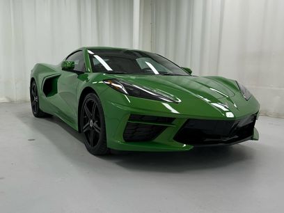 Used 2026 Chevrolet Corvette Stingray Preferred Cpe w/ Chrome Exterior Badge Package