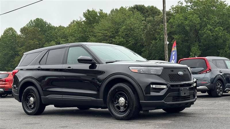 Used 2020 Ford Explorer 4WD Police Interceptor image 3