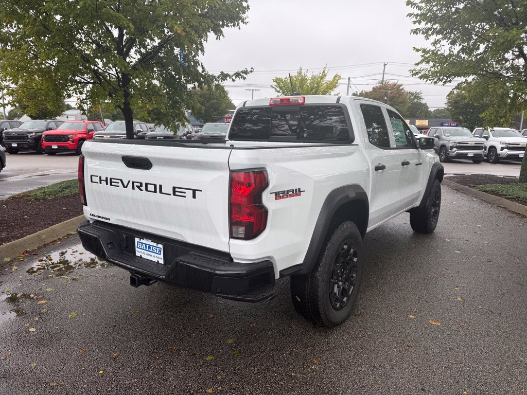 New 2026 Chevrolet Colorado Trail Boss AWD/4WD image 5