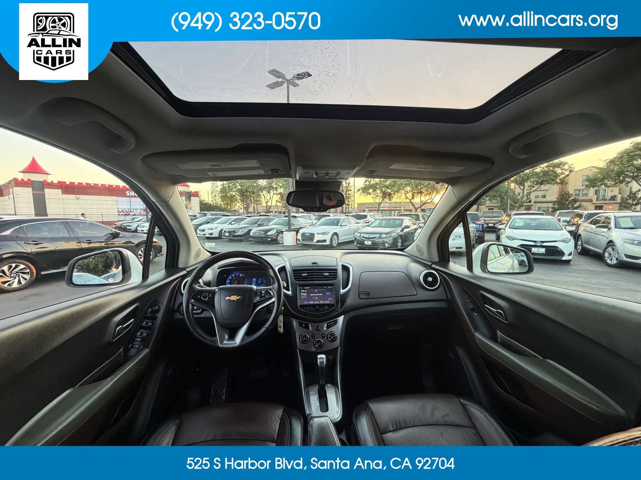Used 2016 Chevrolet Trax LTZ AWD/4WD image 21