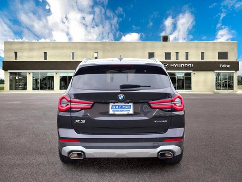Used 2022 BMW X3 xDrive30i w/ Premium Package 2 AWD/4WD image 3