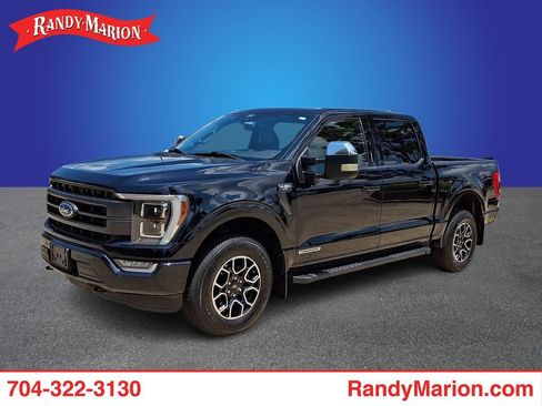 Used 2022 Ford F150 Lariat w/ Equipment Group 502A High AWD/4WD image 1