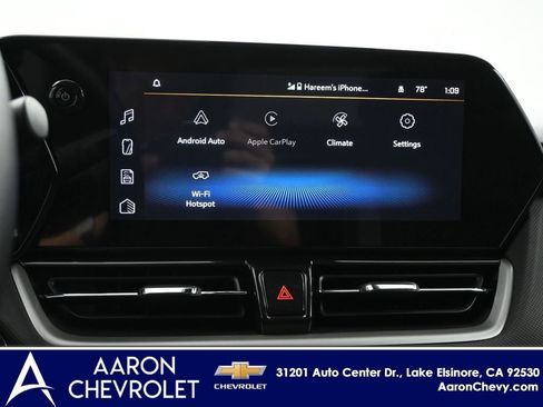 New 2025 Chevrolet TrailBlazer LT w/ Convenience Package image 11