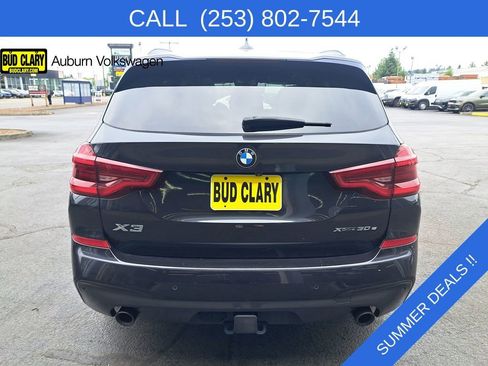 Used 2021 BMW X3 xDrive30e w/ Executive Package AWD/4WD image 7
