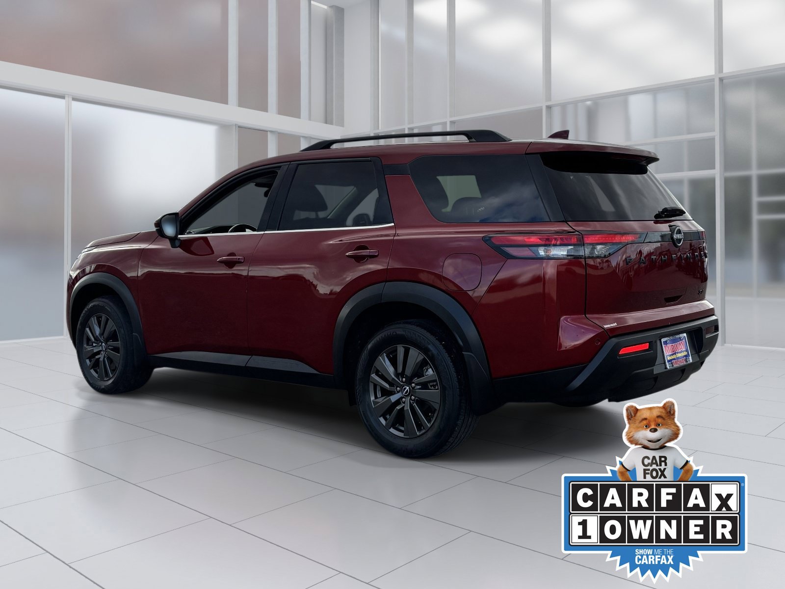 Used 2022 Nissan Pathfinder SV w/ SV Black Package FWD image 4