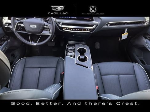 Certified 2024 Cadillac Lyriq Luxury w/ Nappa Leather Package RWD image 12