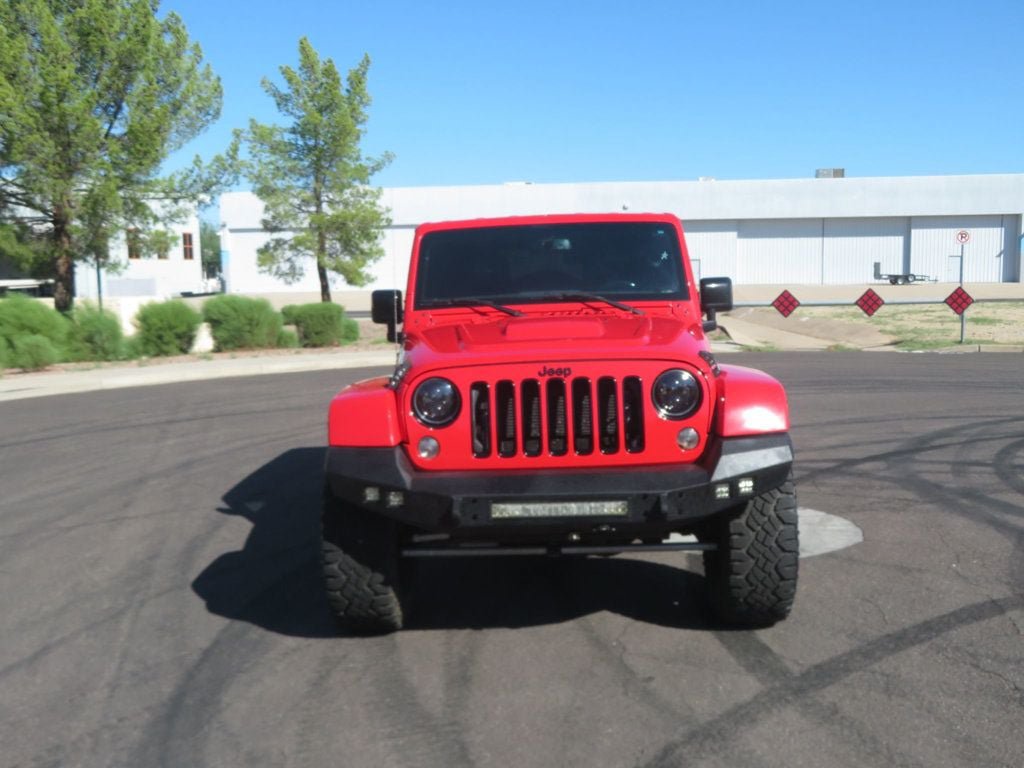 Used 2015 Jeep Wrangler Unlimited Sahara AWD/4WD image 11