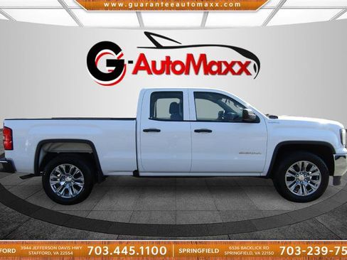 Used 2017 GMC Sierra 1500 4x4 Double Cab w/ Sierra Convenience Package image 4