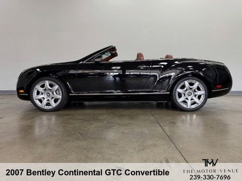 Used 2007 Bentley Continental GTC image 8