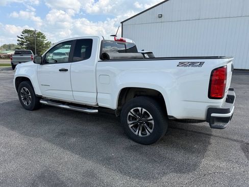 Used 2021 Chevrolet Colorado Z71 AWD/4WD image 4