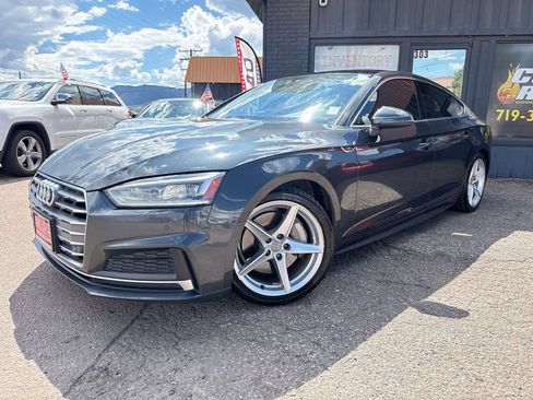 Used 2018 Audi A5 2.0T Premium Plus w/ Premium Plus AWD/4WD image 2