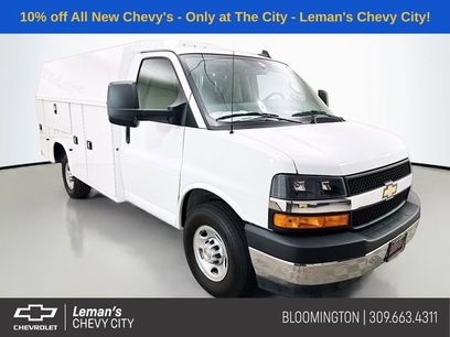 New 2025 Chevrolet Express 3500 w/ Power Convenience Package