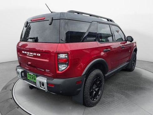 New 2025 Ford Bronco Sport Outer Banks w/ Sasquatch Outer Banks Package image 5