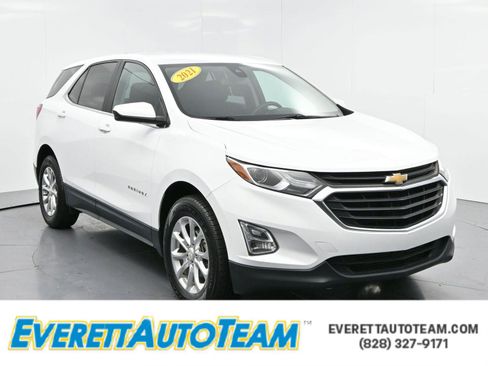 Used 2021 Chevrolet Equinox LT image 1