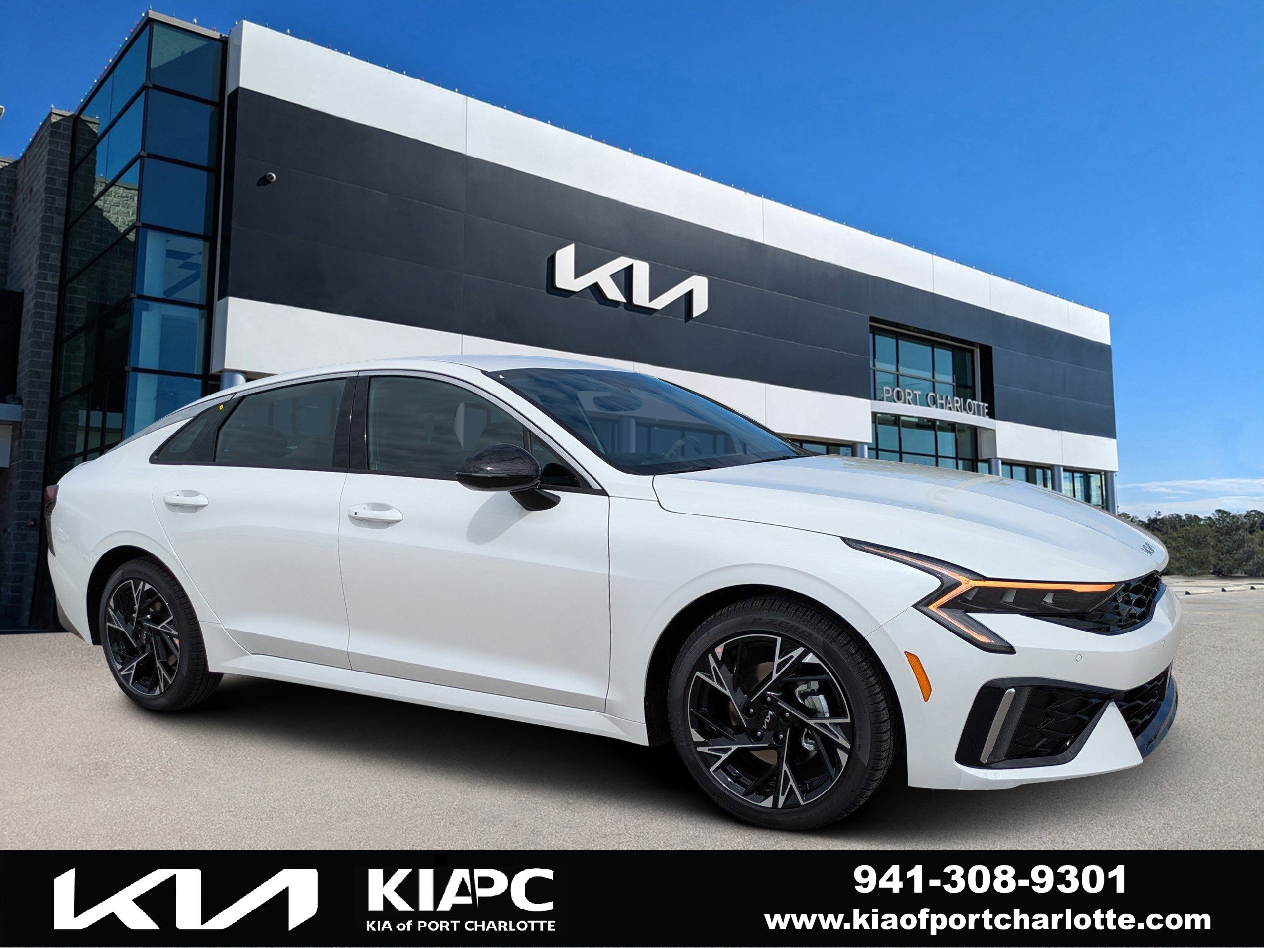 New 2026 Kia K5 GT-Line w/ GT-Line Red Interior Package FWD image 1