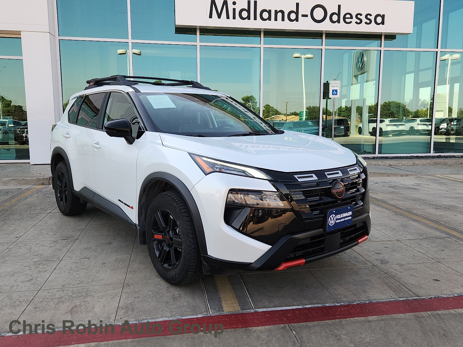 Used 2025 Nissan Rogue SV w/ Rock Creek Premium Package AWD/4WD image 1