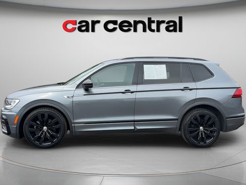 Used 2021 Volkswagen Tiguan SE R-Line AWD/4WD image 8
