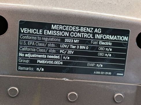 Certified 2023 Mercedes-Benz EQB 250+ image 25