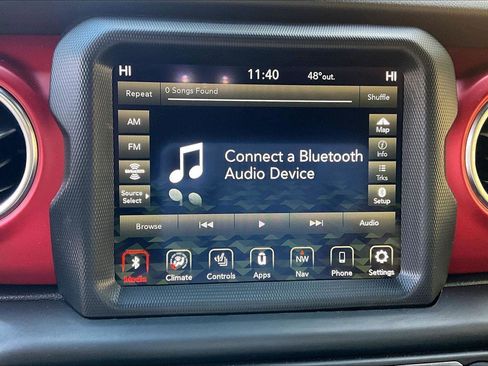 Certified 2023 Jeep Wrangler Unlimited Rubicon w/ Steel Bumper Group image 31