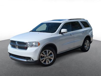 Used 2013 Dodge Durango Crew w/ Trailer Tow Group IV
