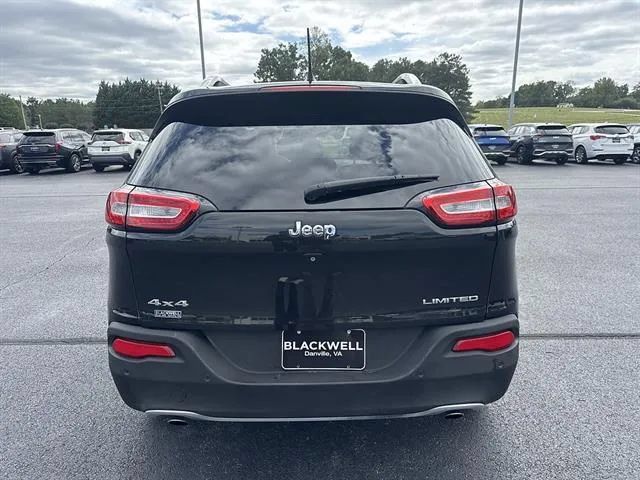 Used 2014 Jeep Cherokee Limited w/ Technology Group AWD/4WD image 5