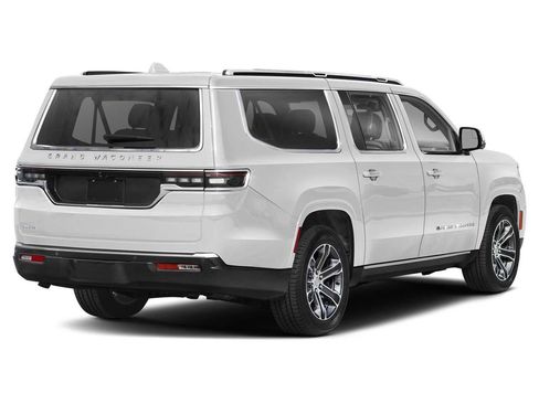 Used 2024 Jeep Grand Wagoneer L Series II w/ Quick Order Packagew 28T AWD/4WD image 2
