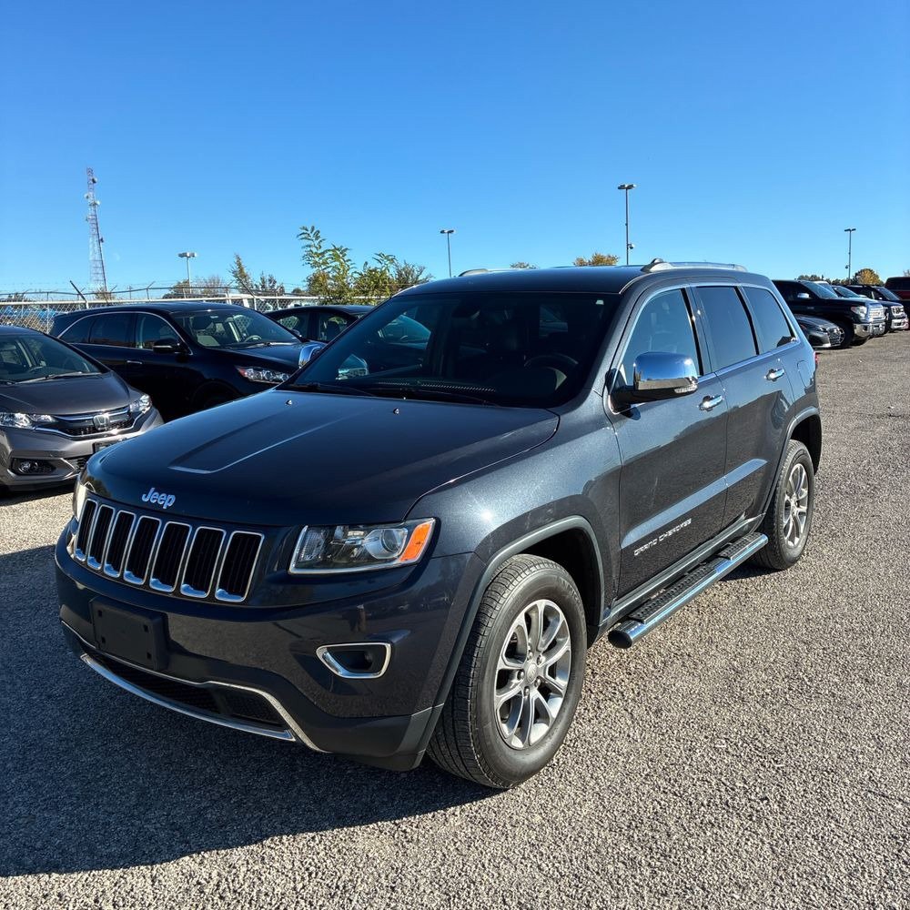 Used 2015 Jeep Grand Cherokee Limited AWD/4WD image 2