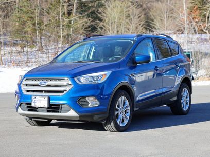 Certified 2019 Ford Escape SEL