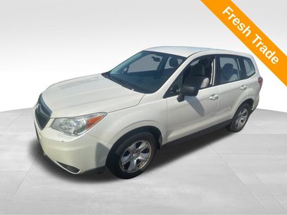 Used 2014 Subaru Forester 2.5i