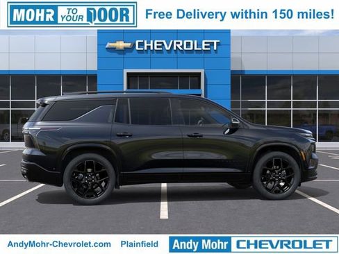 New 2026 Chevrolet Traverse RS AWD/4WD image 6